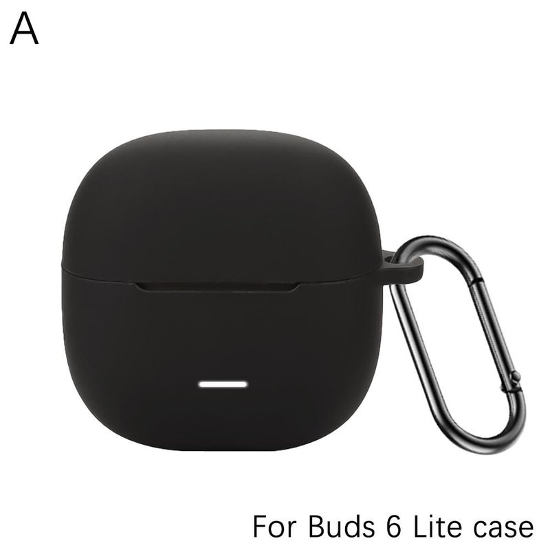 Silicone protective case and charging case for Xiaomi Redmi Buds 6 lite Youth Edition earphones (empty box)